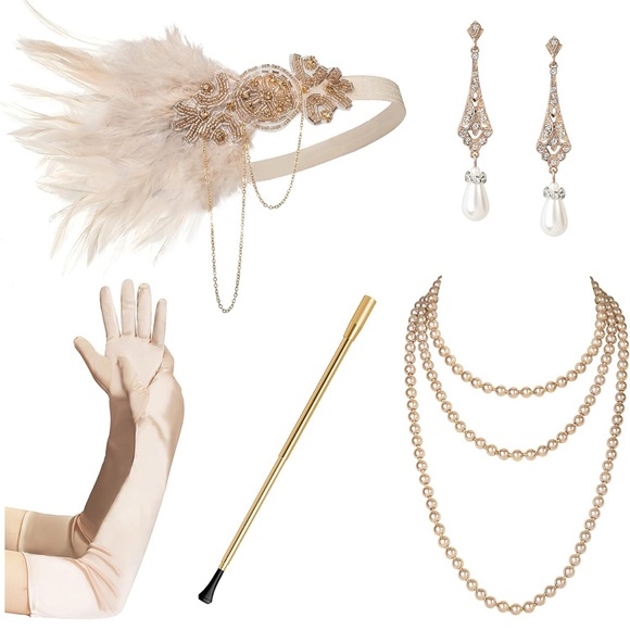 Roaring 20s Accessories Set - Picture 5 of 5